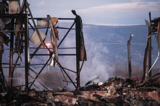Βίντεο - ντοκουμέντο από το σημείο διαρροής του προπανίου στη Βιολάντα
